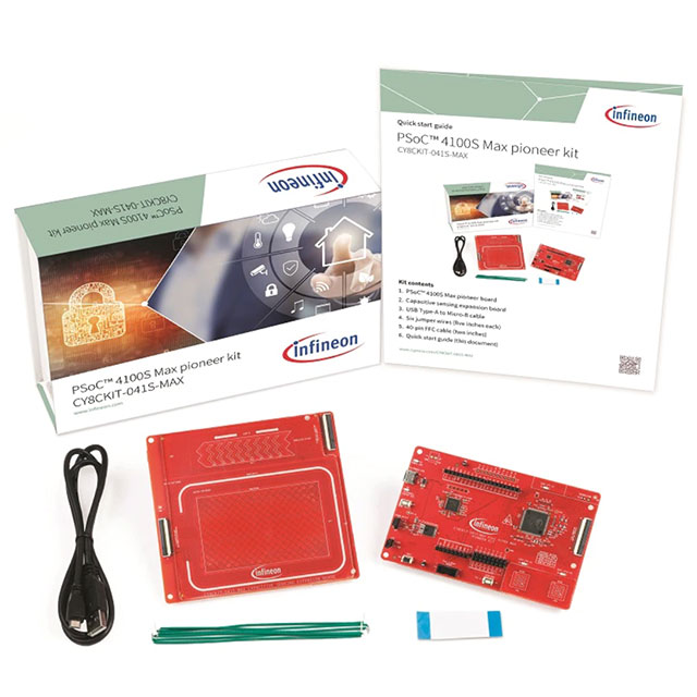 CY8CKIT-041S-MAX Infineon Technologies  Cartes d'évaluation - Embarquées - MCU DSP